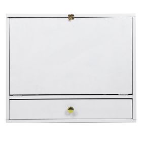 Computer Desk WallMounted Multifunctional Foldable Laptop Desk Writing Table for Home Office