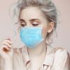 30pcs 3-Layers Medical Grade Mask Disposable Surgical Earloop Face Mask Anti Flu Virus