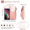 Women Girl Small Crossbody Bags PU Leather Messenger Bags Waterproof Clutch Purse Phone Wallet Pocket Pouch Satchel