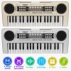 37 Keys Digital Music Electronic Keyboard Electric Piano Musical Instrument Kids Learning Keyboard with Microphone for 3-10 Year Old Kids Girls Boys