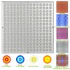 45W LED Grow Light Panel 225 LEDs Plant Grow Lamp Light with Rope Hanger for Indoor Greenhouse Hydroponic Plants Veg Flower Fruits US Plug