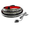 60in Car Tailgate Strip Light 432 LED IP65 Waterproof Triple Row Running Brake Reverse Turn Signal Light Bar For Jeep Pickup SUV