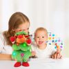 Electric Dancing Singing Plush Toy Twisting Elk Toy Talking Interactive Mimicking Funny Songs Wiggly Dance Kid Christmas Gift