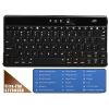 Wireless Keyboard Case Cover for iPad2, black