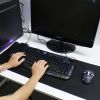 114-Key Wired Gaming Keyboard Mouse Set 3-Color Backlit Gaming Keyboard w/ RGB Colorful 1000 DPI Gaming Mouse
