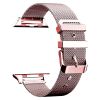Stainless Steel Classic Buckle Band Replacement for 38MM Apple Watches Series 1/2/3