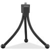 Tripod Stand For Camera Mini Projector Flexible Tripod Holder Heavy Duty Camera Tabletop Mount w/ Anti-slip Feet For Photograph Recording