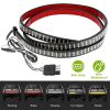 60in Car Tailgate Strip Light 432 LED IP65 Waterproof Triple Row Running Brake Reverse Turn Signal Light Bar For Jeep Pickup SUV