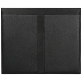 Padfolio Portfolio Folder Business Document Organizer PU Leather Padfolio Holder Case for 9.7" iPad Tablet Business Cards