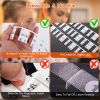 61-Key Piano Keyboard Stickers Removable Piano Key Labels PVC Piano Notes Guide without Glue for Beginners Kids