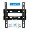 TV Wall Mount Dual Arm TV Mount Bracket Max. VESA 200x200mm For 23-42 In TVs