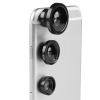 Phone Camera Lens Kit Magnetic 180°Fisheye Lens 0.67xWide Angle 10X Macro Lens for iPhone  X /8/7/6s Samsung Galaxy S10/S9