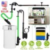 3-Stage External Canister Filter for Aquarium Fish Tank with 600L/H Flow Rate 35.4in Max Height 6W Easy Installation Silent