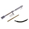 Aquarium Syphon Fish Tank Vacuum Gravel Water Filter Cleaner Powered by battery