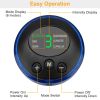EMS Foot Massager Electric Foot Acupressure Mat USB Rechargeable Feet Circulation Massage Pad Acupuncture Points Stimulator Relaxation Tool with 6 Mod