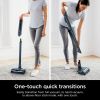 Shark WS640 WANDVAC System 3 in 1 Lightweight Cordless Stick Handheld Vacuum Cleaner with Charging Dock Duster Crevice Tool