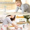 656FT Video Baby Monitor w/ Digital Camera Infrared Night Vision 2.4’’ LCD Two-way Talk Zoom Function 2.4GHz Wireless Transmission Temperature Monitor