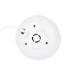 Drop-shaped Cool Mist Humidifier Ultrasonic Aroma Essential Oil Diffuser w/LED Light for Office Home Room Vehicle Study Yoga Spa