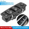 Electric Master Power Window Switch Fit for 2011-2017 Dodge Charger Chrysler Front Left Driver Side 68231805AA