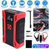 Car Jump Starter with Air Compressor Portable Car Battery Booster with Digital Tire Inflator with 2000mAh Peak Current for 12V Car 6.5L Gas or 4.0L Di