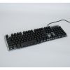 Wired Gaming Keyboard Mouse Set Colorful Rainbow Backlit 104 Keys Gaming Keyboard w/ RGB DPI Adjustable Gaming Mouse
