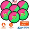 3Sets Toss and Catch Ball Throw Catch Ball Paddle Outdoor Ball Game Catch Game Beach Game