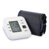 Arm Blood Pressure Monitor with Adjustable Cuff (8.7in-12.6in) Irregular Heartbeat Detector Voice Broadcast 2Users 99 Memories LCD Display CE FDA Appr