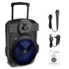 Portable Wireless Party Speaker with Disco Light