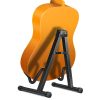 Guitar Stand A Frame Foldable Guitar Holder Portable Mount For Acoustic Electric Classical Guitars Violin Ukulele Bass Banjo