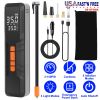 150PSI Portable Tire Inflator Cordless Digital Air Compressor Compact Air Pump with 5 Inflation Modes 3 Light Modes Emergency Power Bank