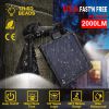 Solar Lights Outdoor Solar Power Motion Sensor Spotlights 2000lm Security Lights w/ Dual Head 360° Rotatable IP44 Wall Lights Garden Garage Driveway