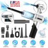 Cordless Car Vacuum Cleaner Portable Handheld Vacuum With 20000PA Suction Brushless Motor 3 Suction Levels Type-C Rechargeable Compressed Air Duster B