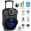 Portable Wireless Party Speaker with Disco Light