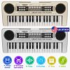 37 Keys Digital Music Electronic Keyboard Electric Piano Musical Instrument Kids Learning Keyboard with Microphone for 3-10 Year Old Kids Girls Boys