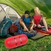 Ultra-Portable Rainbow LED Wireless Speaker - Red