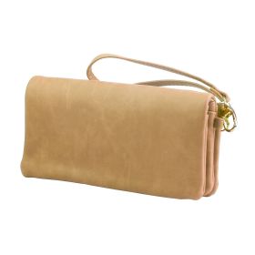 Luxury Women’s Leather Clutch Wallet Card Holder Phone Case Purse