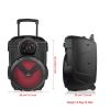 Portable Wireless Party Speaker with Disco Light
