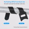 100Pcs Reusable Cable Ties 5.66in Cord Organizer Strap Nylon Wire Management Holder Home Office Use