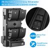 Electric Master Power Window Switch Driver Side Fit for 2007-2013 Chevy Silverado GMC Sierra 1500 2500HD 3500HD 20945129 25789692