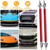 2Pcs Splitter Rod Front Bumper Lip Rod Strut Adjustable Lip Spoiler Tie Support Rods 150mm-200mm
