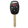 2Pcs Fit For Honda Civic 2006-2013 Remote Keyless Entry Shell Button Car Key 
Fob Uncut Key Cover Case N5F-S0084A N5F-A05TAA