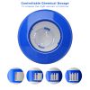 Floating Pool Chlorine Dispenser Chemical Holder Tablet Dispenser Floater For Indoor Outdoor Swimming Pools Spa Hot Tub