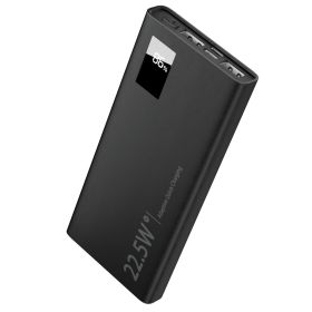 10000Mah Power Bank Portable Charger External Battery Pack 22.5W Super Fast Charging PD &QC 3.0 with LED Display Fit for iPhone Samsung