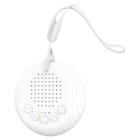 Portable White Noise Sound Machine For Baby Adult With 10 Soothing Sounds Volume Control Timer Settings Noise Detection Compact Size for Sleep Aid Off