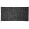 Extended Gaming Mouse Pad Soft Felts Table Mouse Pads Non-Slip & Dust-Proof Desk Pad Anti-Scratch Desk Pad Keyboard Mat (24.8 x 13 x 0.2in) for Work &