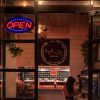 Ultra Bright LED Neon Open Sign Flash/Normal Lighting Store Business Sign Animated Motion
