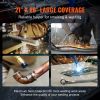VEVOR Carbon Felt Welding Blanket 6 Pack, 21" x 20" Flame Retardant Welding Blankets, Up To 1800¬∞F Heat Resistant Blanket Set