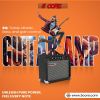 5 Core Guitar Amp 20W Amplifier for Electric Bass Acoustic Practice Amps Small Portable Mini Amplificador para Bajo with Built in Effects - GA 20 BLK