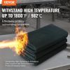 VEVOR Carbon Felt Welding Blanket 6 Pack, 21" x 20" Flame Retardant Welding Blankets, Up To 1800¬∞F Heat Resistant Blanket Set