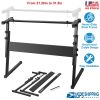 Electronic Piano Keyboard Stand Z-Style Adjustable Height Music Keyboard Stand Rack Iron